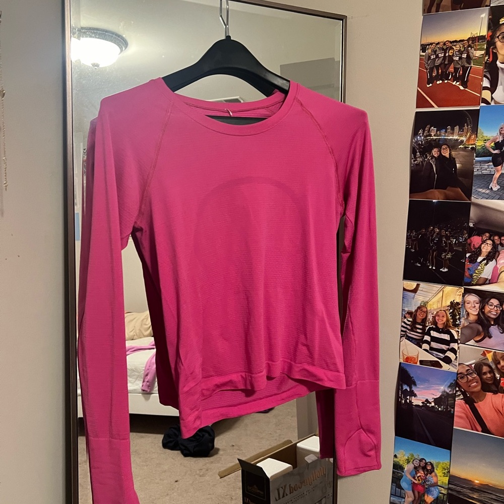 Lululemon swiftly long sleeve 2.0 race length